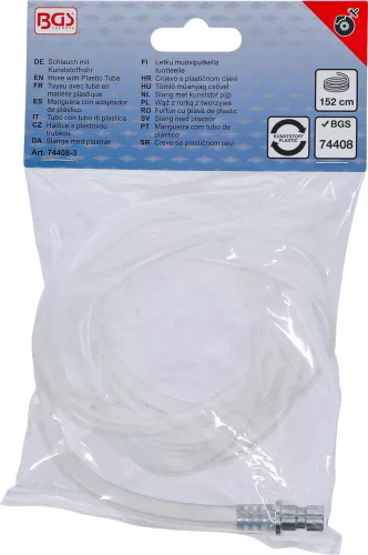 BGS technic Hadica s plastovou hadicou | pre BGS 74408 (74408-3)