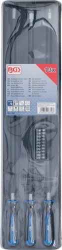 BGS technic Sada skrutkovačov | flexibilný | 13 ks. (74427)