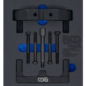   BGS technic Zásobník na náradie 1/6: Sada nástrojov na časovanie motora | pre VAG 4.0 FSI, TFSI (74428)