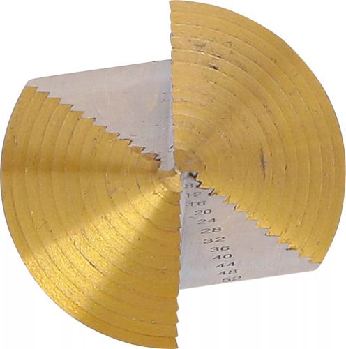 BGS technic Kroková vŕtačka | nitridovaný titán | Ø 6 - 52 mm (74432)