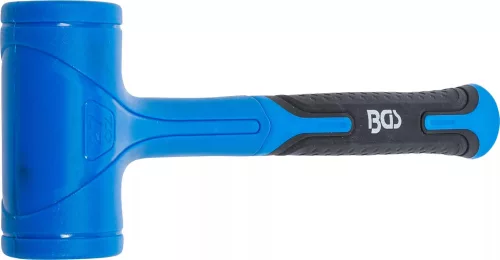 BGS technic Kladivo s mäkkou čepeľou | bez spätného rázu | Ø 55 mm | 765 g (74444)