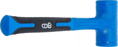 BGS technic Kladivo s mäkkou čepeľou | bez spätného rázu | Ø 55 mm | 765 g (74444)