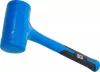 BGS technic Kladivo s mäkkou čepeľou | bez spätného rázu | Ø 65 mm | 1275 g (74445)