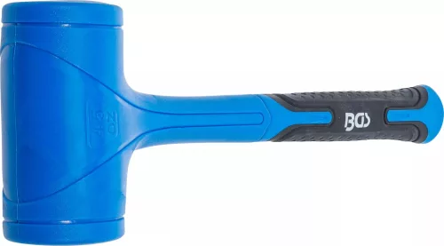 BGS technic Kladivo s mäkkou čepeľou | bez spätného rázu | Ø 65 mm | 1275 g (74445)