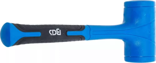 BGS technic Kladivo s mäkkou čepeľou | bez spätného rázu | Ø 65 mm | 1275 g (74445)