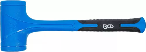 BGS technic Kladivo s mäkkou čepeľou | bez spätného rázu | Ø 65 mm | 1275 g (74445)