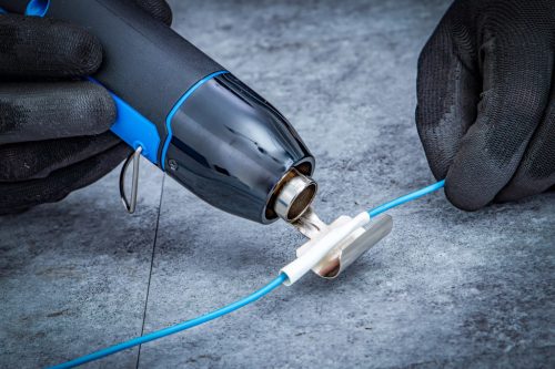 BGS technic Mini teplovzdušná pištoľ | 350 W (74446)