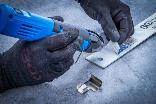 BGS technic Mini teplovzdušná pištoľ | 350 W (74446)