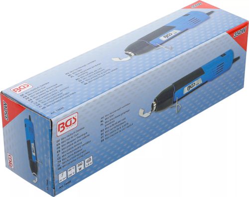 BGS technic Mini teplovzdušná pištoľ | 350 W (74446)
