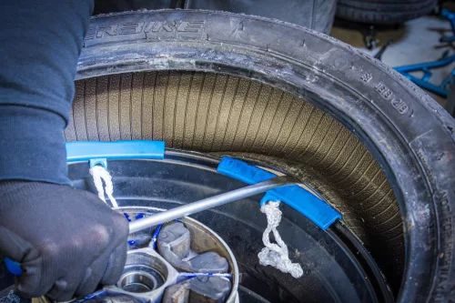 BGS technic Súprava ochrany pneumatík a hrán | pre motocykle | 13 ks. (74447)