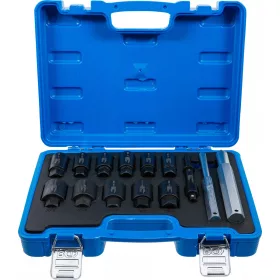   BGS technic Sada na demontáž zámkov kolies | 14-dielna (74448)