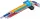 BGS technic Sada kľúčov typu L | Viacfarebné | extra dlhé | T-Star (pre Torx) T10 - T50 | 9 ks. (74459)