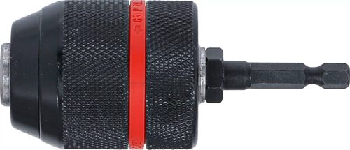 BGS technic Rýchla akcia Chuck | Kovové prevedenie | 6,3 mm (1/4") pohon x 20 UNF | 0,8 – 10 mm (74469)
