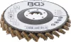 BGS technic Klapka disk | Netkané | Ø 115 mm | Veľkosť zrna 80 (74471)