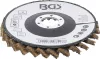 BGS technic Klapka disk | Netkané | Ø 125 mm | Veľkosť zrna 80 (74472)