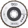 BGS technic Klapka disk | Netkané | Ø 125 mm | Veľkosť zrna 80 (74472)