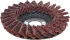BGS technic Klapka disk | Netkané | Ø 115 mm | Veľkosť zrna 120 (74473)