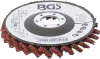 BGS technic Klapka disk | Netkané | Ø 115 mm | Veľkosť zrna 120 (74473)