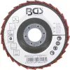 BGS technic Klapka disk | Netkané | Ø 115 mm | Veľkosť zrna 120 (74473)