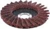 BGS technic Klapka disk | Netkané | Ø 125 mm | Veľkosť zrna 120 (74474)