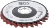 BGS technic Klapka disk | Netkané | Ø 125 mm | Veľkosť zrna 120 (74474)