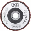 BGS technic Klapka disk | Netkané | Ø 125 mm | Veľkosť zrna 120 (74474)