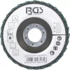 BGS technic Klapka disk | Netkané | Ø 115 mm | Veľkosť zrna 240 (74475)