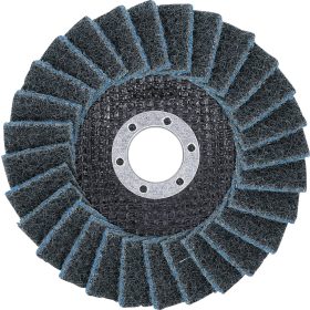   BGS technic Klapka disk | Netkané | Ø 125 mm | Veľkosť zrna 240 (74476)