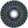 BGS technic Klapka disk | Netkané | Ø 125 mm | Veľkosť zrna 240 (74476)