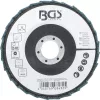BGS technic Klapka disk | Netkané | Ø 125 mm | Veľkosť zrna 240 (74476)