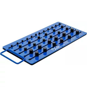  BGS technic Magnetická doska | s vonkajším námestím | pre 36 zásuviek | Pohon 6,3 mm (1/4"), 10 mm (3/8"), 12,5 mm (1/2") (74484)