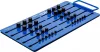 BGS technic Magnetická doska | s vonkajším námestím | pre 36 zásuviek | Pohon 6,3 mm (1/4"), 10 mm (3/8"), 12,5 mm (1/2") (74484)
