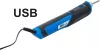 BGS technic Bezdrôtová spájkovačka s USB nabíjaním – maximálna teplota 450 °C (74485)