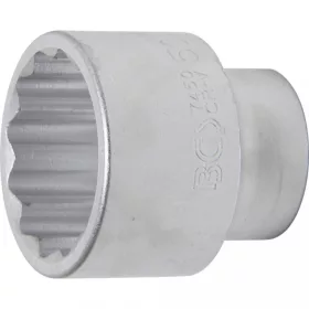  BGS technic Nástrčná gola hlavica, 12-hran | 20 mm (3/4") uchytenie | 50 mm (BGS 7450)