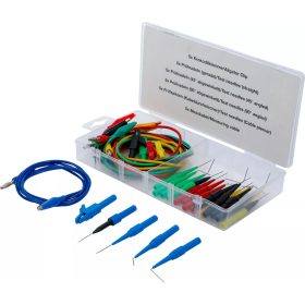   BGS technic Súprava meracieho kábla a sondy | 30 ks. (74500)