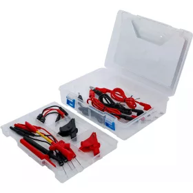   BGS technic Sortiment príslušenstva meracích káblov a sond | pre multimeter | 15 ks. (74511)