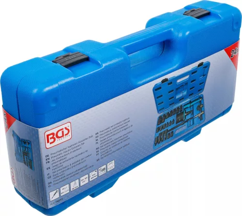BGS technic Sada pneumatických sťahovákov vstrekovačov  (74512)