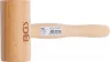 BGS technic Drevená palička | Ø 55 mm | 180 g (74519)
