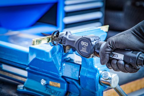 BGS technic Pneumatická priamočiara a chvostová píla (74520)