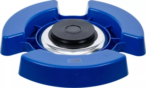 BGS technic Magnetické puzdro | s 3 plastovými podnosmi | 150 mm (74534)