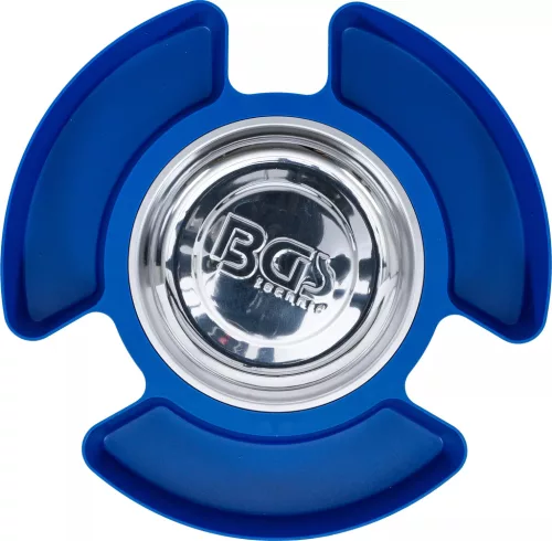 BGS technic Magnetické puzdro | s 3 plastovými podnosmi | 150 mm (74534)