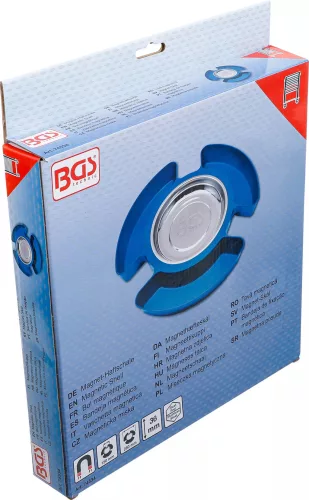 BGS technic Magnetické puzdro | s 3 plastovými podnosmi | 150 mm (74534)