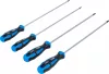 BGS technic Sada skrutkovačov | extra dlhé | T-Star (pre Torx) | T15 - T30 | 4 ks. (74541)