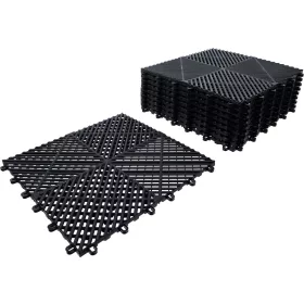   BGS technic Plastové dlaždice-Sada | Click-System | 400 x 400 x 18 mm | 10-ks. (74546)