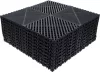 BGS technic Plastové dlaždice-Sada | Click-System | 400 x 400 x 18 mm | 10-ks. (74546)