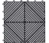 BGS technic Plastové dlaždice-Sada | Click-System | 400 x 400 x 18 mm | 10-ks. (74546)