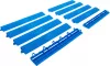 BGS technic Sada bočného rámu plastových dlaždíc | Click-System | 400 x 55 x 15 mm | 10-ks. (74547)