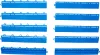 BGS technic Sada bočného rámu plastových dlaždíc | Click-System | 400 x 55 x 15 mm | 10-ks. (74547)