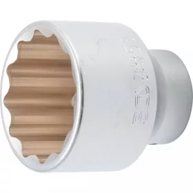   BGS technic Nástrčná (gola) hlavica 12-hranná | 20 mm (3/4") | 55 mm (BGS 7455)
