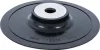 BGS technic Plastová podložka | Ø 125 mm (74552)